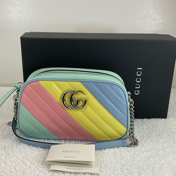 💎❤️‍🔥💐Gucci Marmont Camera Crossbody Bag🔥💐❤️‍🔥 - Picture 1 of 8